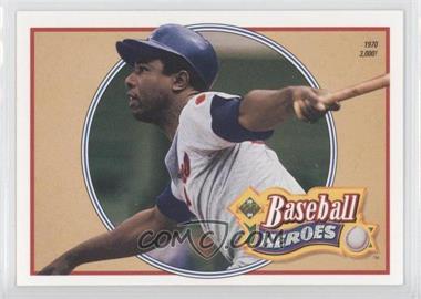 1991 Upper Deck - Baseball Heroes Hank Aaron #22 - Hank Aaron