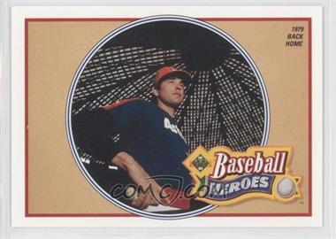 1991 Upper Deck - Baseball Heroes Nolan Ryan #13 - Nolan Ryan