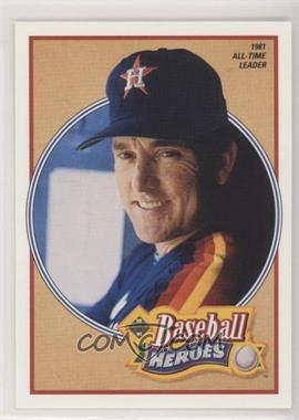 1991 Upper Deck - Baseball Heroes Nolan Ryan #14 - Nolan Ryan