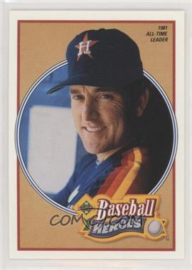 1991 Upper Deck - Baseball Heroes Nolan Ryan #14 - Nolan Ryan