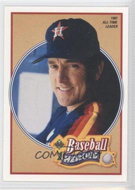 1991 Upper Deck - Baseball Heroes Nolan Ryan #14 - Nolan Ryan