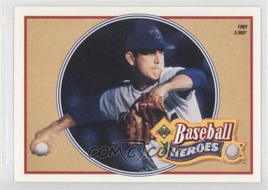 1991 Upper Deck - Baseball Heroes Nolan Ryan #15 - Nolan Ryan