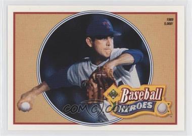 1991 Upper Deck - Baseball Heroes Nolan Ryan #15 - Nolan Ryan