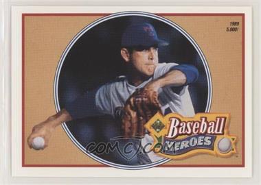 1991 Upper Deck - Baseball Heroes Nolan Ryan #15 - Nolan Ryan