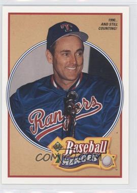 1991 Upper Deck - Baseball Heroes Nolan Ryan #17 - Nolan Ryan