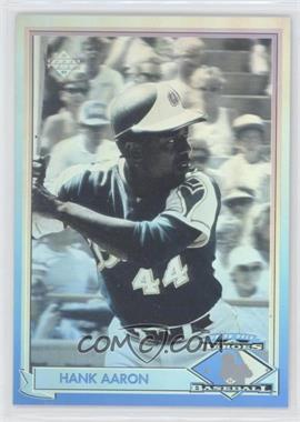 1991 Upper Deck - Heroes of Baseball Hologram #HH1 - Hank Aaron