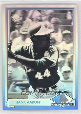 1991 Upper Deck - Heroes of Baseball Hologram #HH1 - Hank Aaron