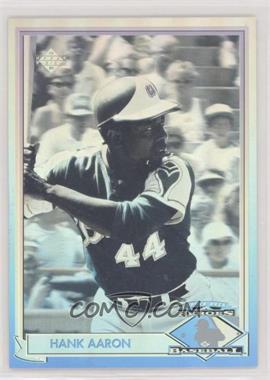 1991 Upper Deck - Heroes of Baseball Hologram #HH1 - Hank Aaron