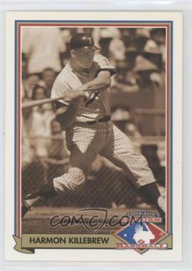 1991 Upper Deck - Heroes of Baseball #H1.1 - Harmon Killebrew