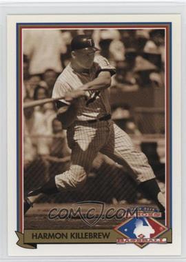 1991 Upper Deck - Heroes of Baseball #H1.1 - Harmon Killebrew