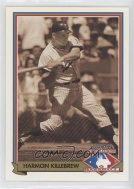 1991 Upper Deck - Heroes of Baseball #H1.1 - Harmon Killebrew