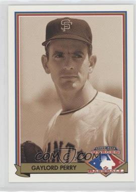 1991 Upper Deck - Heroes of Baseball #H2.1 - Gaylord Perry