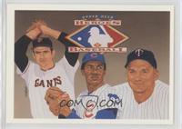 Gaylord Perry, Fergie Jenkins, Harmon Killebrew