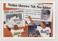 Nolan Ryan, Rickey Henderson [EX to NM]