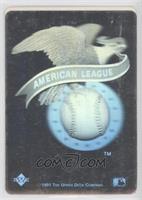 American League [Good to VG‑EX]
