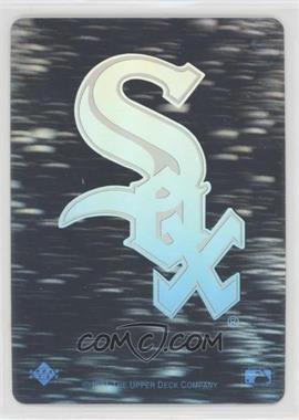 1991 Upper Deck - Team Logo Hologram Inserts #_CHWS - Chicago White Sox [EX to NM]