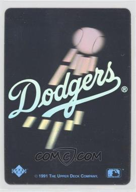 1991 Upper Deck - Team Logo Hologram Inserts #_LOAD - Los Angeles Dodgers