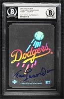 Los Angeles Dodgers [BAS BGS Authentic]