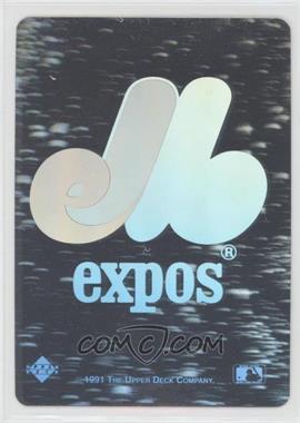 1991 Upper Deck - Team Logo Hologram Inserts #_MOEX - Montreal Expos