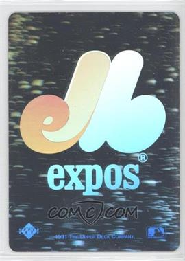 1991 Upper Deck - Team Logo Hologram Inserts #_MOEX - Montreal Expos