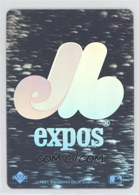 1991 Upper Deck - Team Logo Hologram Inserts #_MOEX - Montreal Expos