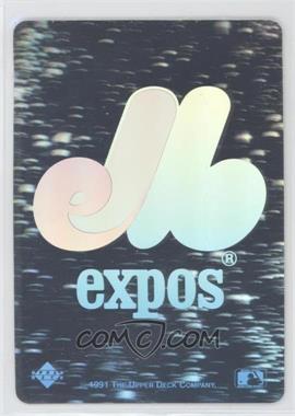 1991 Upper Deck - Team Logo Hologram Inserts #_MOEX - Montreal Expos