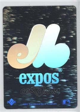 1991 Upper Deck - Team Logo Hologram Inserts #_MOEX - Montreal Expos