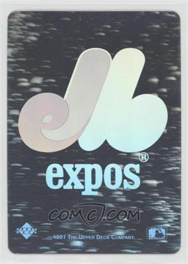 1991 Upper Deck - Team Logo Hologram Inserts #_MOEX - Montreal Expos