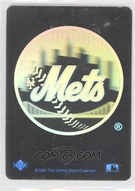 1991 Upper Deck - Team Logo Hologram Inserts #_NEYM - New York Mets [Noted]