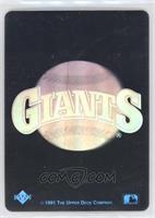 San Francisco Giants [Good to VG‑EX]