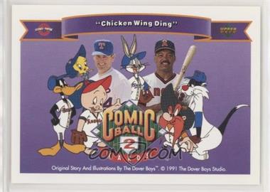 1991 Upper Deck Comic Ball 2 - [Base] #118 - "Chicken Wing Ding"