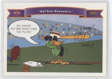 1991 Upper Deck Comic Ball 2 - [Base] #182 - "Get Your Souvenirs"