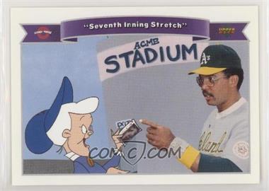 1991 Upper Deck Comic Ball 2 - [Base] #197 - "Seventh Inning Stretch"