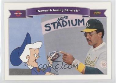 1991 Upper Deck Comic Ball 2 - [Base] #197 - "Seventh Inning Stretch"