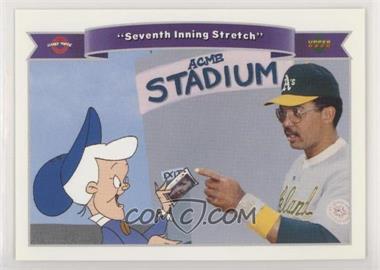 1991 Upper Deck Comic Ball 2 - [Base] #197 - "Seventh Inning Stretch"