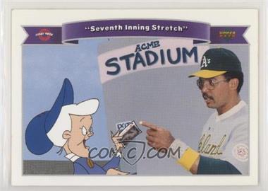 1991 Upper Deck Comic Ball 2 - [Base] #197 - "Seventh Inning Stretch"