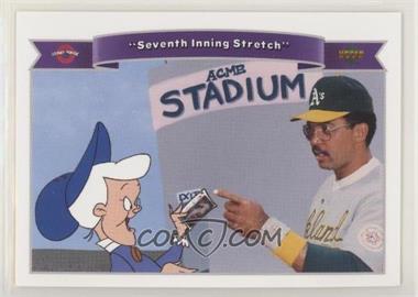 1991 Upper Deck Comic Ball 2 - [Base] #197 - "Seventh Inning Stretch"