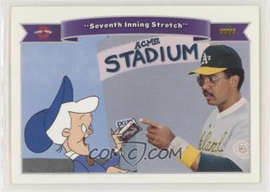 1991 Upper Deck Comic Ball 2 - [Base] #197 - "Seventh Inning Stretch"