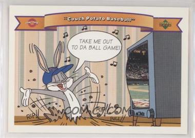 1991 Upper Deck Comic Ball 2 - [Base] #40 - "Couch Potato Baseball"