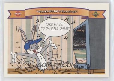 1991 Upper Deck Comic Ball 2 - [Base] #40 - "Couch Potato Baseball"