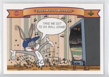 1991 Upper Deck Comic Ball 2 - [Base] #40 - "Couch Potato Baseball"