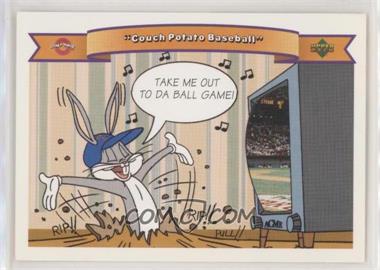 1991 Upper Deck Comic Ball 2 - [Base] #40 - "Couch Potato Baseball"