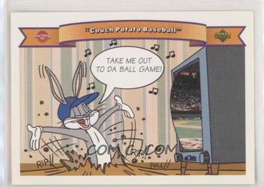 1991 Upper Deck Comic Ball 2 - [Base] #40 - "Couch Potato Baseball"