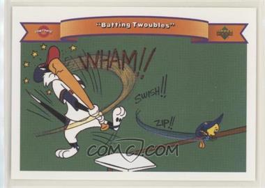 1991 Upper Deck Comic Ball 2 - [Base] #81 - "Batting Twoubles"