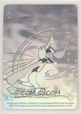 1991 Upper Deck Comic Ball 2 - Holograms #_DDRJ - Daffy Duck, Reggie Jackson [EX to NM]