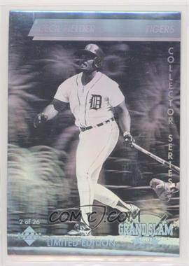 1991 Upper Deck Denny's Grand Slam - Restaurant [Base] #2 - Cecil Fielder [Noted] - Courtesy of COMC.com