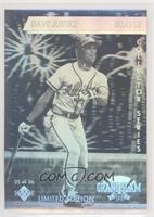 David Justice [EX to NM]