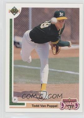 1991 Upper Deck Final Edition - Box Set [Base] #12F - Todd Van Poppel