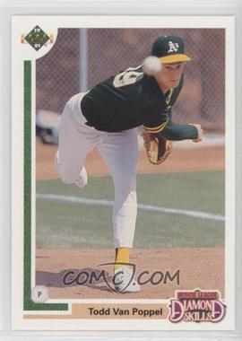 1991 Upper Deck Final Edition - Box Set [Base] #12F - Todd Van Poppel