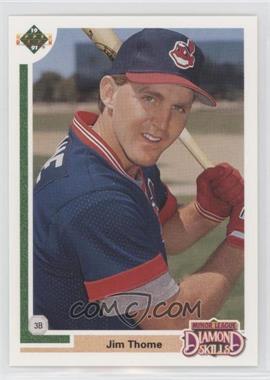 1991 Upper Deck Final Edition - Box Set [Base] #17F - Jim Thome - Courtesy of COMC.com